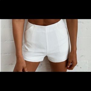 White Tiger Mist Shorts